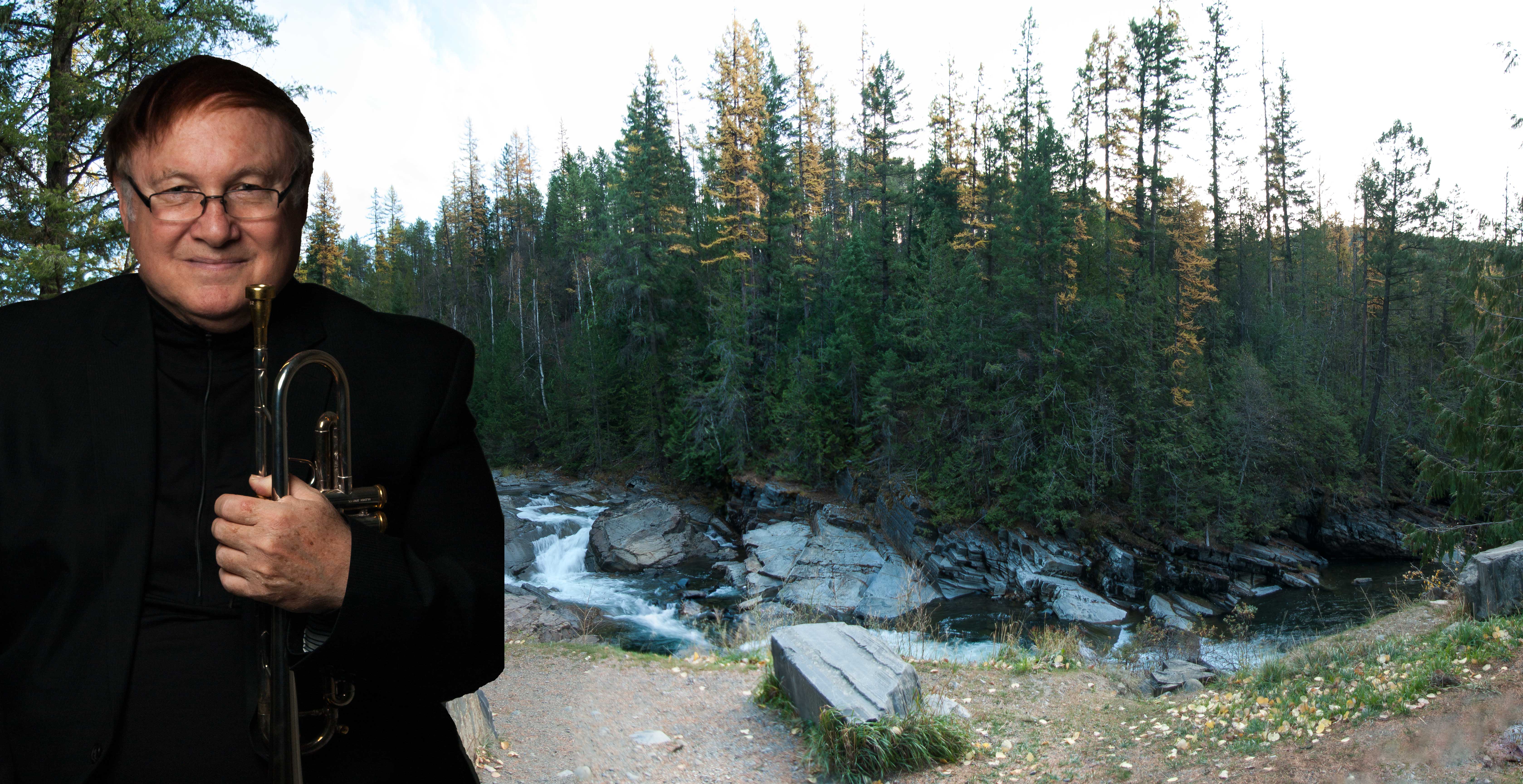 Doug Higgins at Yaak Falls